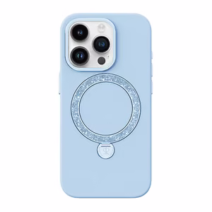 Joyroom PN-14L4 чехол Dancing Circle для iPhone 14 Pro Max (синий)