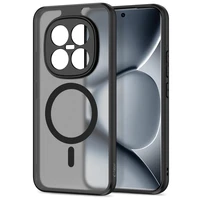 Tech-Protect MagMat MagSafe futrālis priekš Xiaomi Poco M8 Pro / Redmi Note 15 Pro+ 5G - Melns