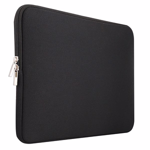 Universāls 15.6'' klēpjdatora apvalks – melns