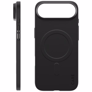 CARE by PanzerGlass SL1M MagSafe macins iPhone Air - melns