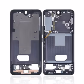 Vidējais rāmis priekš Samsung S901 S22 (Violet)