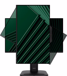 MSI Pro MP242PMG monitors 60,5 cm (23,8") 1920 x 1080 px Full HD LCD melns