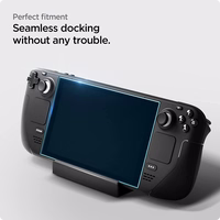 Spigen Glas.tR EZ Fit rūdīts stikls priekš Steam Deck