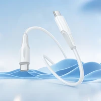 Kabelis Borofone BX119 jauns - Type C uz Type C - PD 60W - 1 metru melns