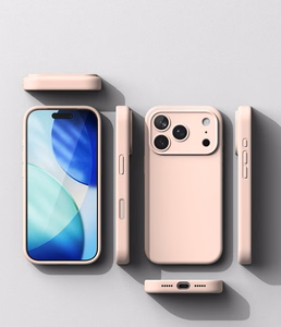 Ringke Silicone MagSafe vāciņš iPhone 18 Pro Max – rozā