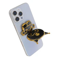 DOLL viedtālruņa statīvs - uzlīmējamais - melns