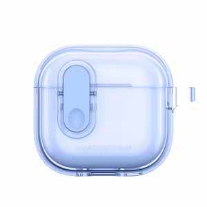 AmazingThing Minimalais apvalks AirPods 4 – zils