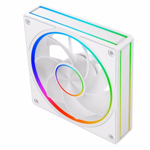 MODECOM VOLCANO LOOP 120 ARGB reversais ventilators balts