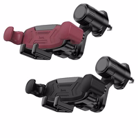 HOCO gravitācijas automašīnas turētājs ventilācijas atverei H66 melns