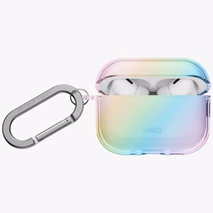 Uniq Iridescia Hang macins AirPods Pro 3 - caurspidigs daudzkrasu