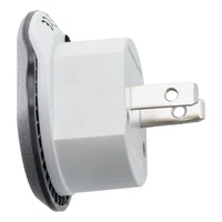 BLUE STAR ceļojuma adapters GO TO USA (Type A) 10A balts