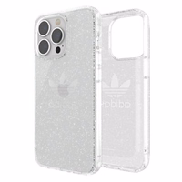 Adidas OR Aizsargājošs Caurspīdīgs Apvalks Spīdums iPhone 13 Pro / iPhone 13 - Caurspīdīgs Sudrabs
