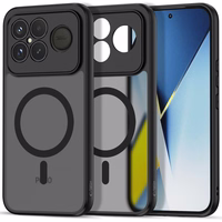 Tech-Protect MagMat MagSafe apvalks Xiaomi Poco F8 Ultra - melns