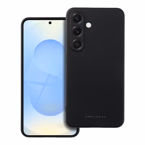 ROAR apvalks SPACE viedtālrunim SAMSUNG S25 melns