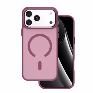 Frozen Mag maciņš for iPhone 17 6,3" sarkans