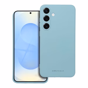 ROAR viedtālruņa apvalks SPACE – Samsung S25 Plus, debesu zils