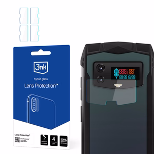 3mk Lens Protection – kameras objektīva aizsargs modelim Doogee Smini