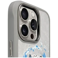 Nimmy Pantera magnētiskais viedtālruņa apvalks iPhone 16 Pro - pelēks