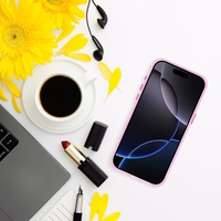 SAPPY viedtālruņa apvalks IPHONE 17 Air rozā