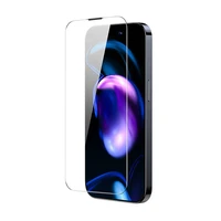 Baseus Crystal aizsargstikls putekļu aizsardzība 0.3mm iPhone 14 Pro Max (2 gab.)