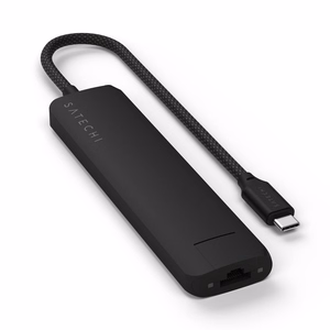Adapter HUB 7in1 USB C Satechi ST-P7SK melns