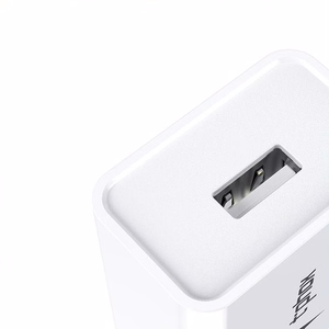 SIENAS LĀDĒTĀJS T-PHOX MINI-EU LIGHTNING BALTS 1.2M 2.4A