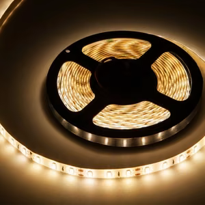 Rebel ūdensizturīga LED lente, 5 m, silti balta, 300 x 5630, 12 V