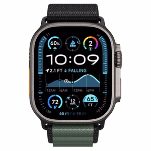 SPIGEN WBF1 siksniņa APPLE WATCH 6 / 7 / 8 / 9 / 10 / SE / ULTRA 1 / 2 (44 / 45 / 46 / 49 MM) melns/zaļš