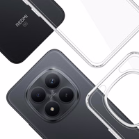 3mk Armor Case for Xiaomi Redmi note 15 Pro - caurspīdīgs