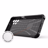 Viedtālruņa apvalks ar hibrīdo aizsardzību – zeltains Samsung Galaxy A32 5G