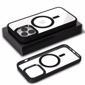 Futrālis Premium Mag Cover Apple iPhone 14 Plus melns