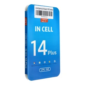 LCD ekrāns iPhone 14 Plus ar digitizeru melns (IC Transferable)