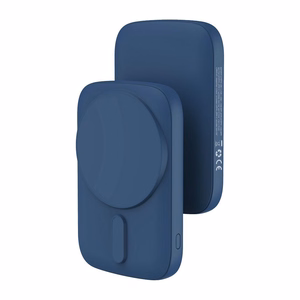 Powerbank saderīgs ar MagSafe Blue Star Slim DG-P8 15W 5000 mAh tumši zils