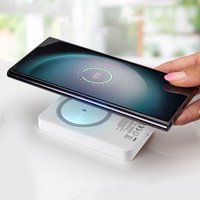 Portatīvais lādētājs SBS TEBB5000MAG1CW 5000 mAh USB-C, saderīga ar MagSafe - balta