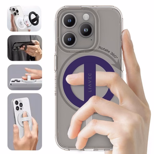 Liavec gredzens Magsafe violets