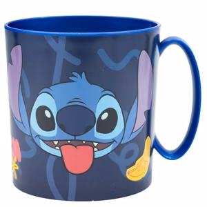 Disney Stitch Palms krūze mikroviļņu krāsnij, 390 ml