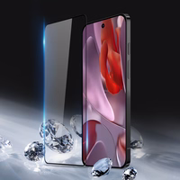 Rūdīts stikls Dux Ducis 10D Google Pixel 9a melns