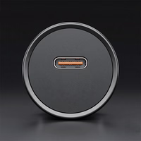 Blavec Car charger BS-01C-C Road - Type C - PD 20W with Type C to Type C cable (CCBS01CCR-CB) black