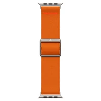 Spigen Fit Lite Ultra siksniņa Apple Watch 4/5/6/7/8/SE/Ultra (42/44/45/49 mm) - oranžs