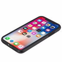 Incipio DualPro sporta - maciņš iPhone X (melns/Smoke)