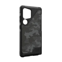UAG Metropolis LT Magnētiskais apvalks viedtālrunim Samsung Galaxy S25 Ultra 5G - melns Kevlar