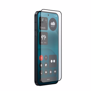 Crong 3D Armour Glass Lite pa visu virsmu līmējams rūdīta stikla ekrāna aizsargs Nothing Phone 4a Pro
