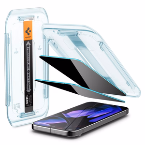 Spigen Glas.TR "Ez Fit" Privacy HD 2 komplekts privātuma stikls Google Pixel 9 / 9 Pro