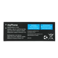 Baterija myPhone C-SMART IIIS 1500mAh