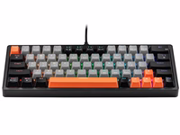 Mechanical keyboard Tracer GAMEZONE EVO1 HOT SWAP 63 (pelēks) TRAKLA47297