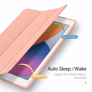 Maciņš Dux Ducis Domo priekš Xiaomi Redmi Pad 10.6 rozā