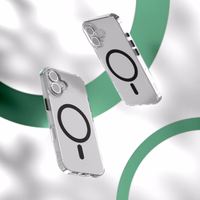 Etteri Color Mag maciņš for iPhone 16 Plus 6,7" melns