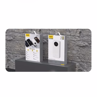 Ārējais akumulators Dudao "K12Pro" Melns 22.5W 20000mAh (PD / QC3.0)