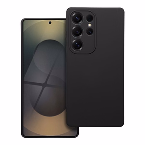 Silikona viedtālruņa apvalks SAMSUNG S25 Ultra melns