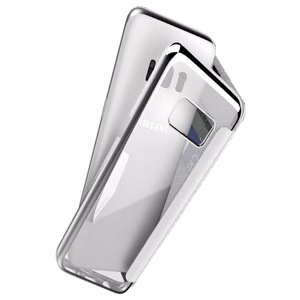 X-Doria Engage Folio maka tipa vāciņš ierīcei Samsung Galaxy S8+, balts